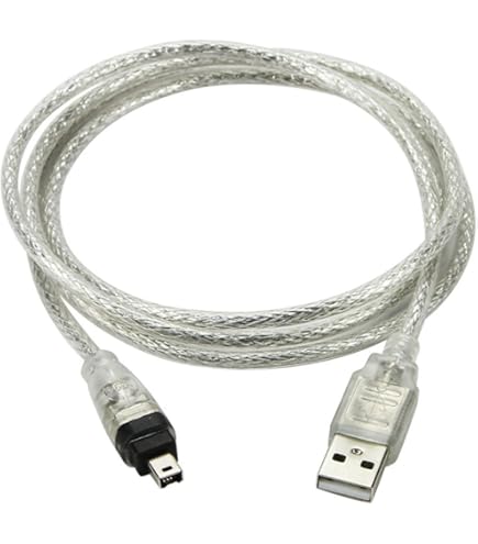 【KDCさん専用】Firewire Holiday 9.0 Amazon.com: Durpower 6FT FireWire 4-4 P DV Video Cable Cord Lead